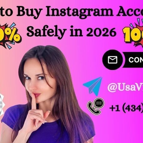 How to buy instagram accounts safely in 2026