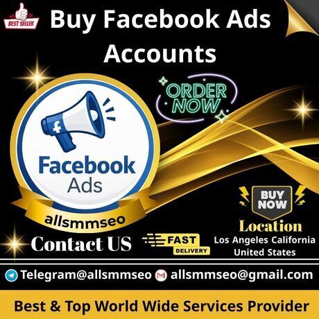 Buy facebook ads accounts