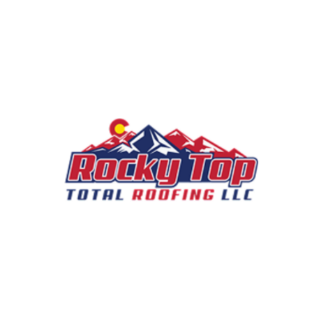Rocky top total roofing logo