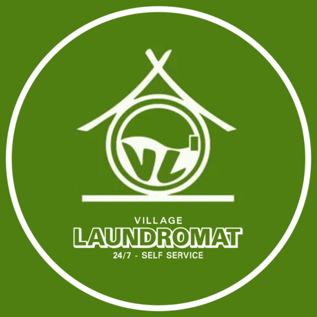 Laundromat logo