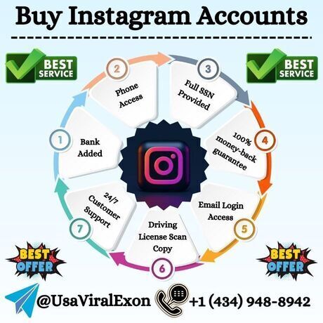 Buy instagram accounts