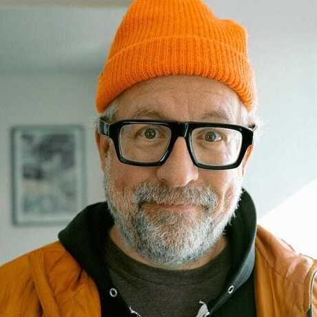Seth orange hat