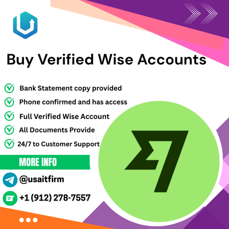 Buy verified wise accounts