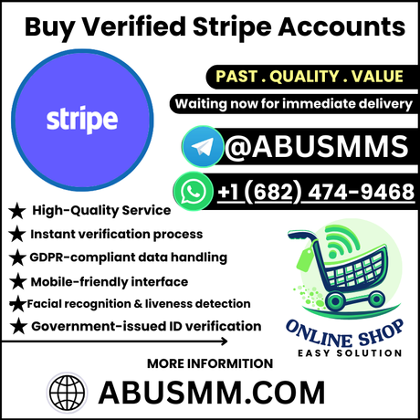Buy verified stripe accounts  1 