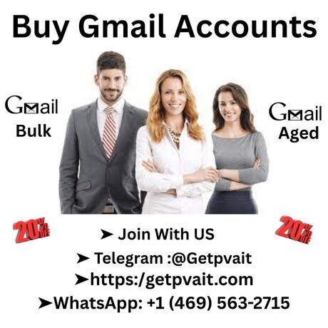 Buy gmail accounts  5 