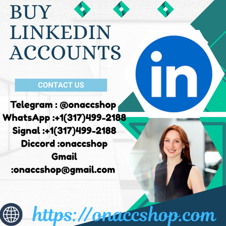 Buy linkedin accounts  8 