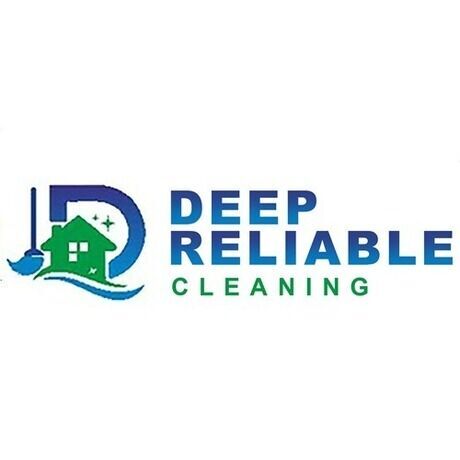 Deep relable cleaning logo