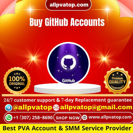 Buy github accounts
