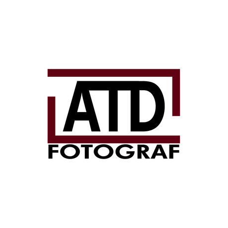 Atdfoto logo white