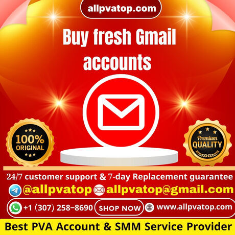Buy fresh gmail accounts