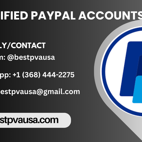 Buy verified paypal accountsss