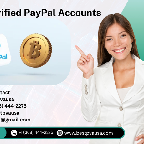 Buy verified paypal accounts