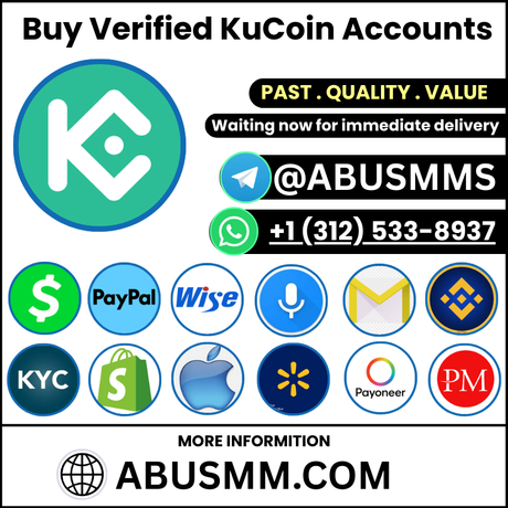 Buy verified kucoin accounts  1 