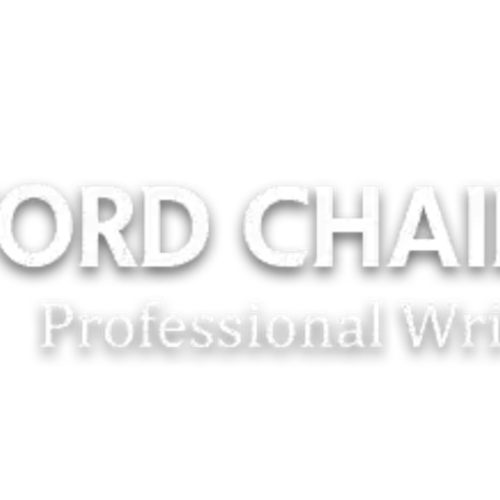 Logo word chain writers