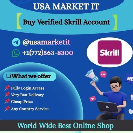 Buy verified skrill account 2