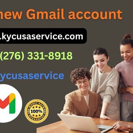 Buy new gmail account