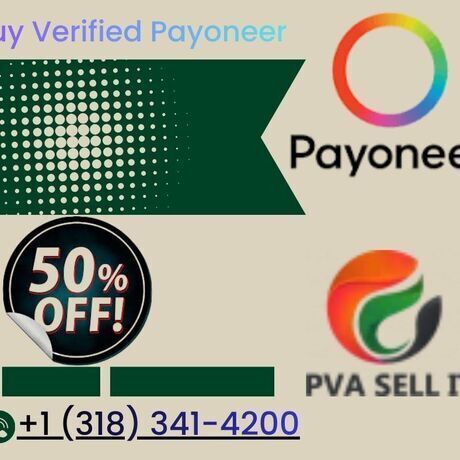Buy verified payoneer account