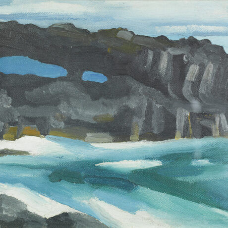 Black lava bridge hana coast no. 2 007893.1 scaled