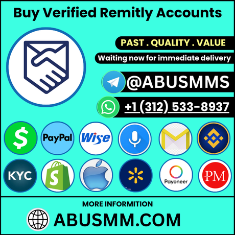 Buy verified remitly accounts   4 