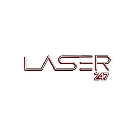 Laser247 logo 500