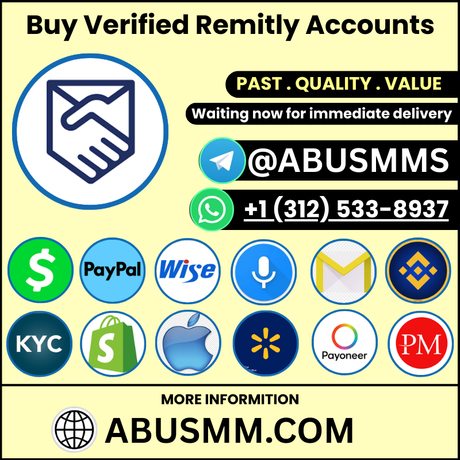 Buy verified remitly accounts   3 