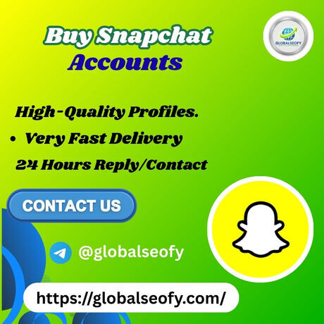 Buy snapchat accounts