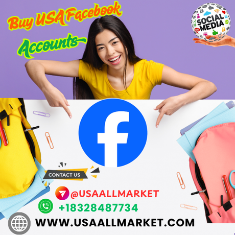 Buy usa facebook accounts  2 