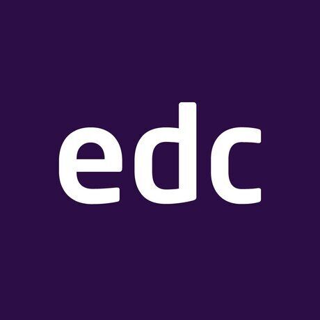Edc logo   white
