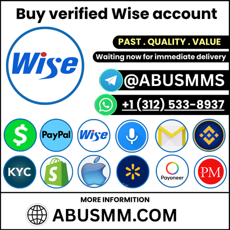 Buy verified wise account  1 