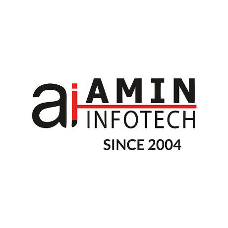 Amin infotech logo
