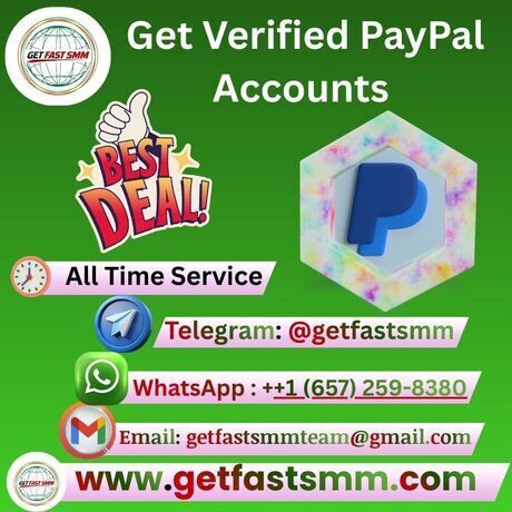 Paypal accounts