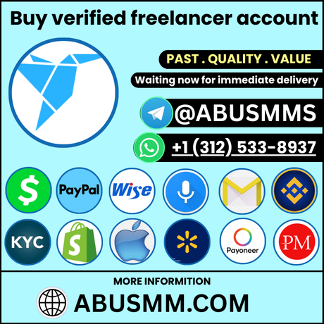 Buy verified freelancer account  4 