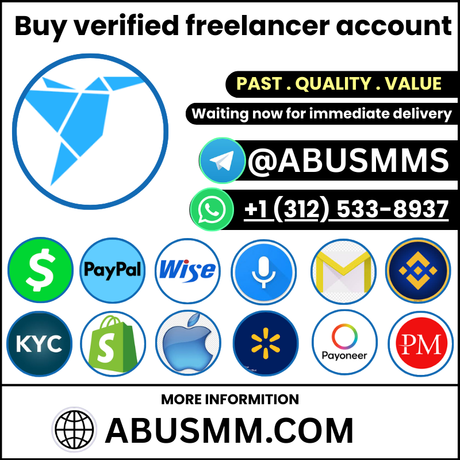 Buy verified freelancer account  3 