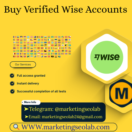 Buy verified wise accounts
