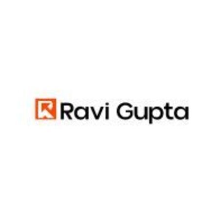 Ravi gupta logo