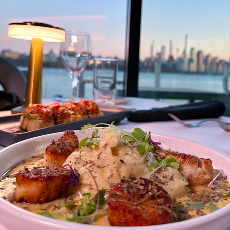 Waterfront restaurants weehawken