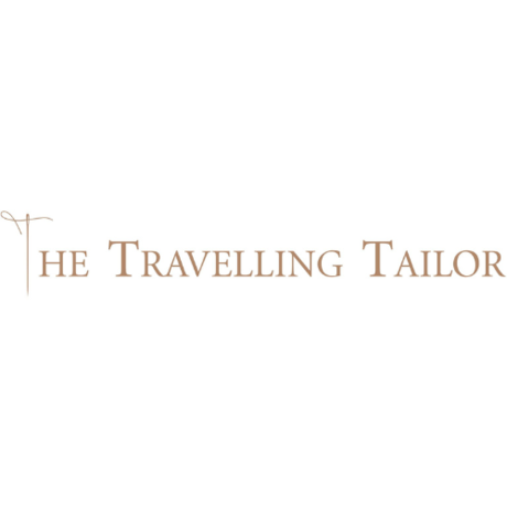 The travelling tailor logo