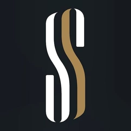 Sky space furniture logo