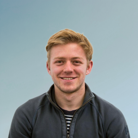 Portrait with bluesky backgroun