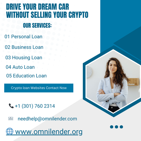 Drive your dream car without selling your crypto