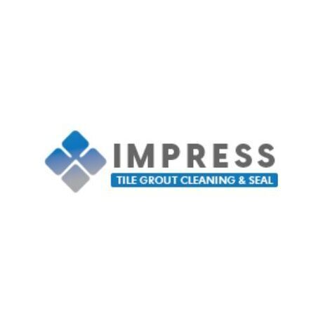 Impress tile cleaners logo