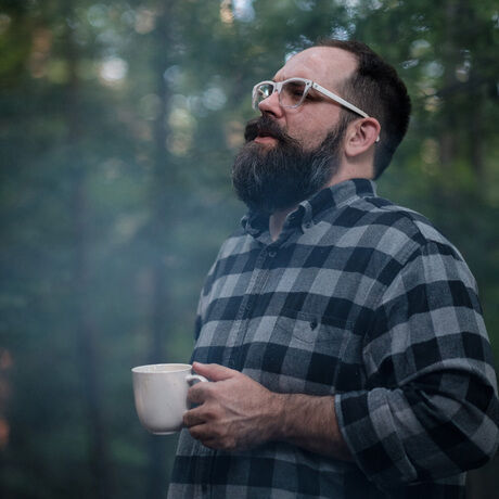 Chris coffee fog crop