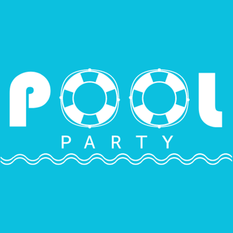 Pool party   logo