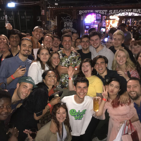 Sca photo of me with students copy 2