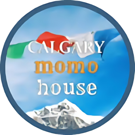Calgary momo house hd logo