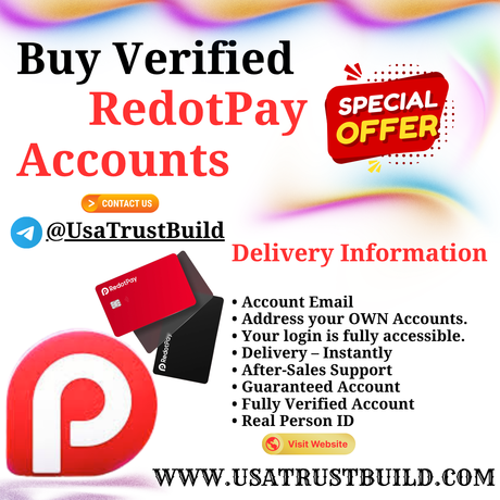 Buy verified redotpay accounts  4 