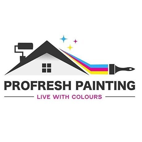 Profresh painting group logo