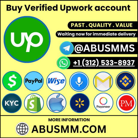 Buy verified upwork account