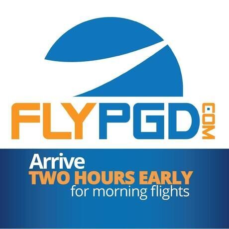 Punta gorda airport logo