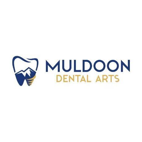 Muldoon dental arts logo